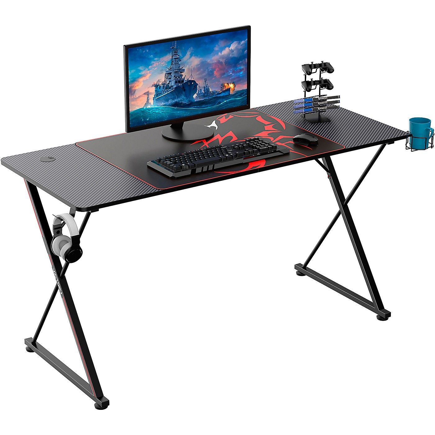 ProHT 55-In PX Series Gaming Desk thumbnail