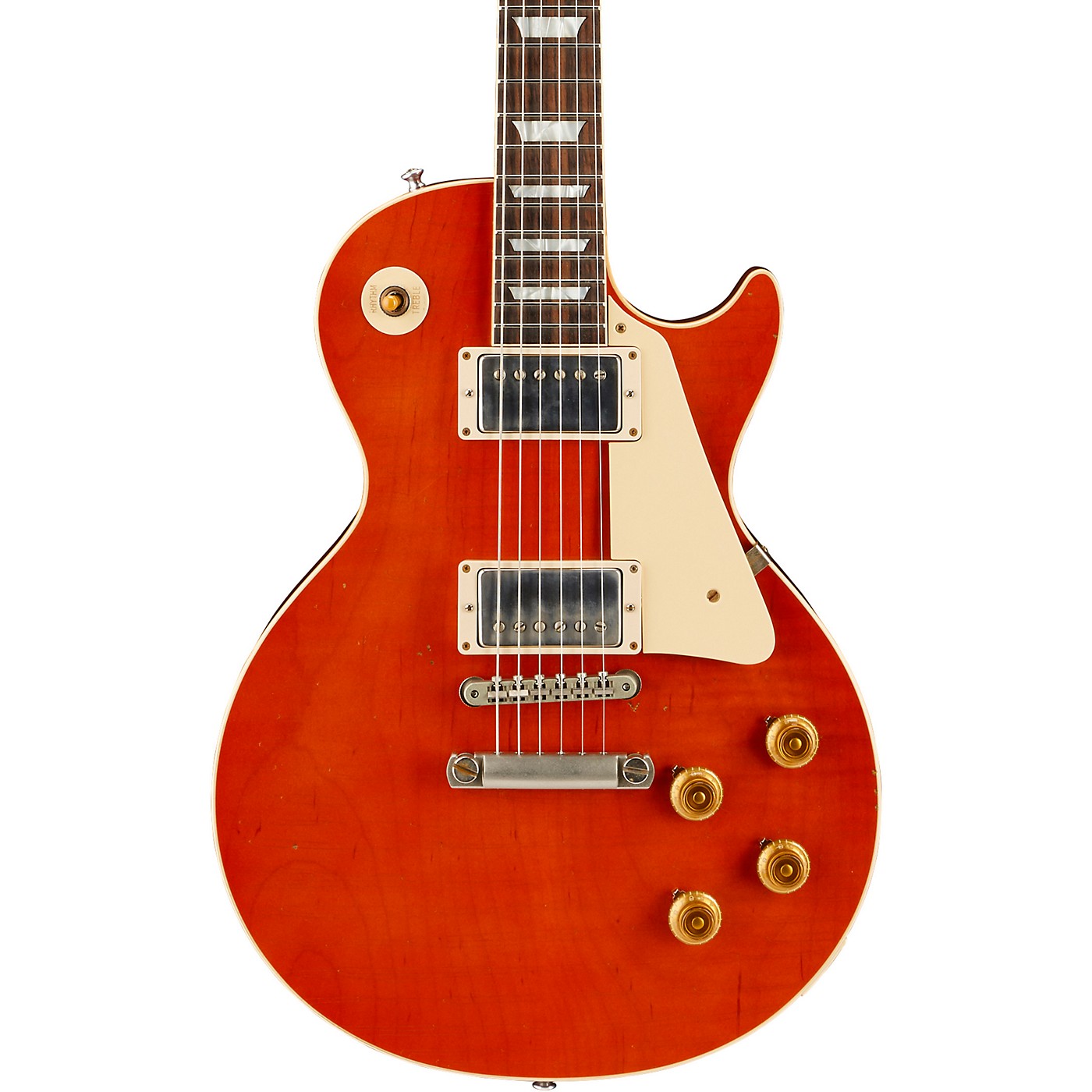 Gibson Custom '58 Les Paul Aged Electric Guitar thumbnail