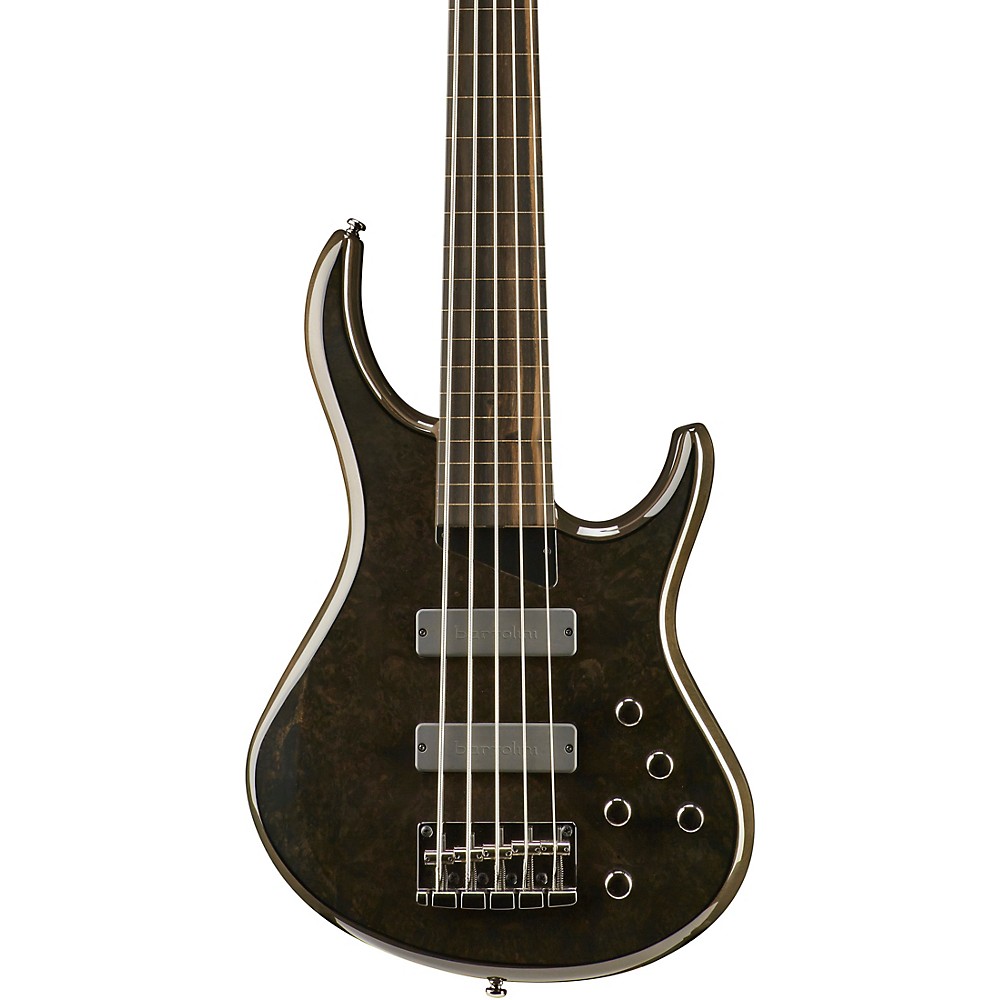 Callahan J BASS 5st(USA)（G&L USA JB-5 Jet Black 5 String