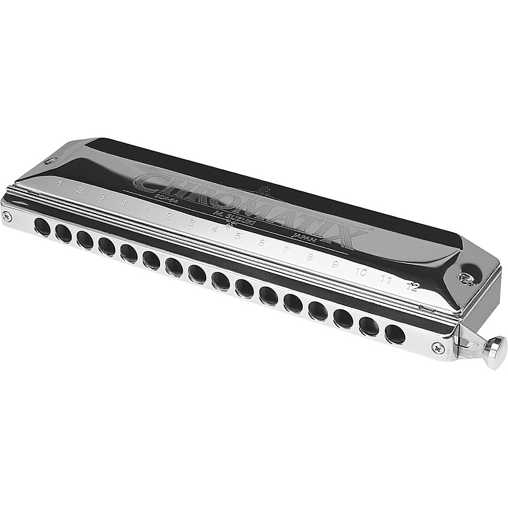 Suzuki SCX Chromatix Series Harmonica A 48 Hole | eBay
