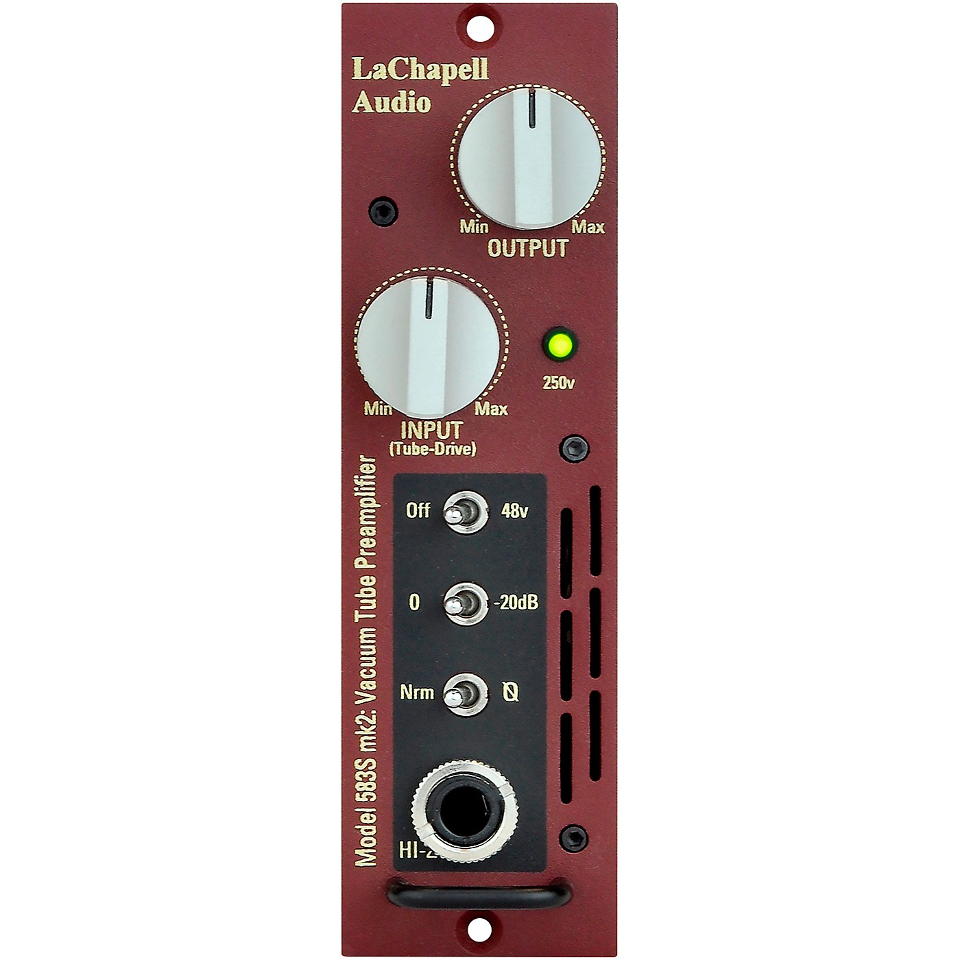 LaChapell Audio 583S MK2 Tube Mic Preamp thumbnail