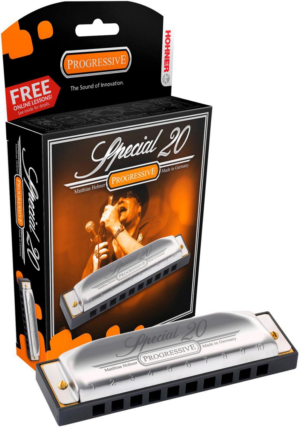 Hohner 560 Special 20 Harmonica with Country Tuning Bb 48667327962 eBay