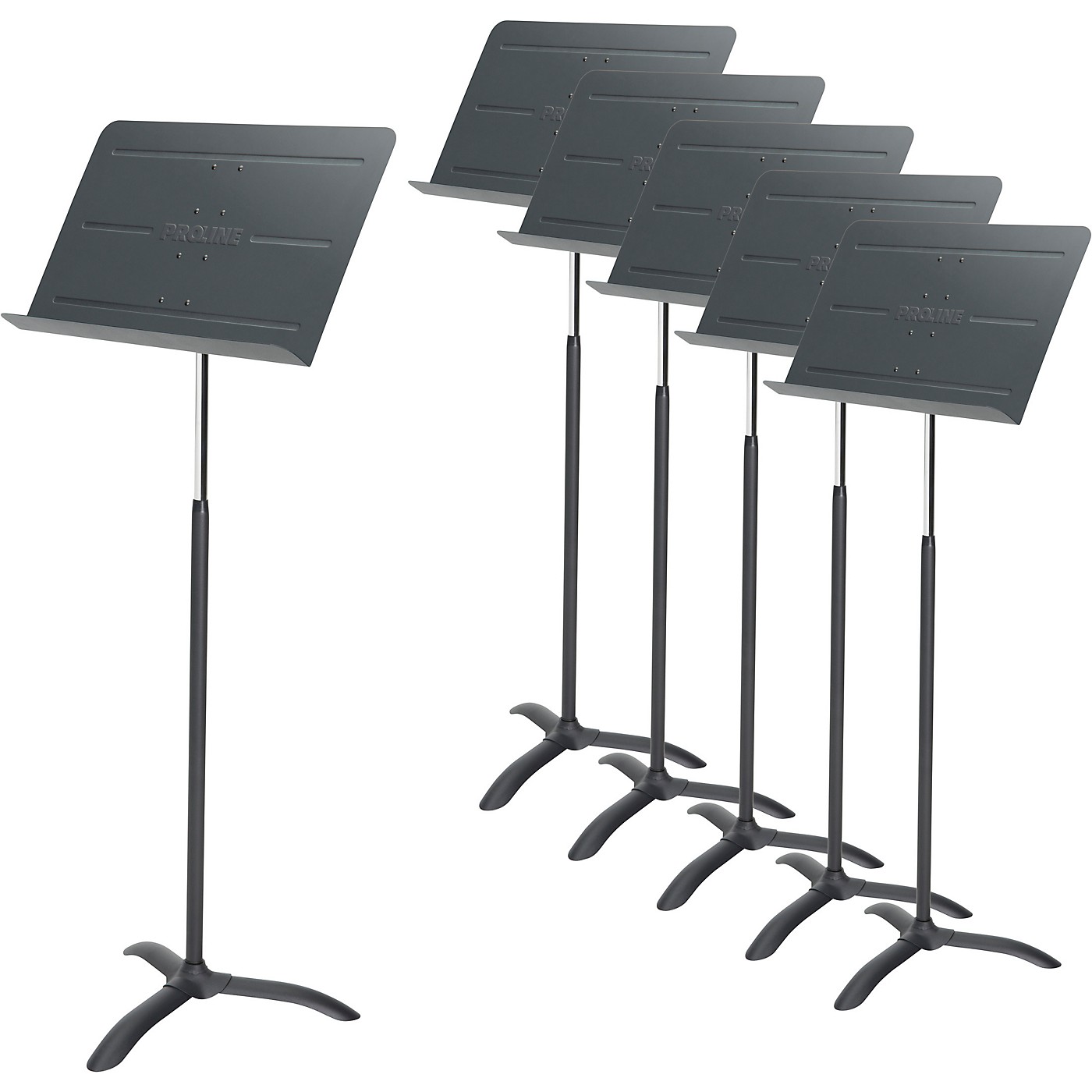 Proline 6-Pack Professional Orchestral Music Stand thumbnail