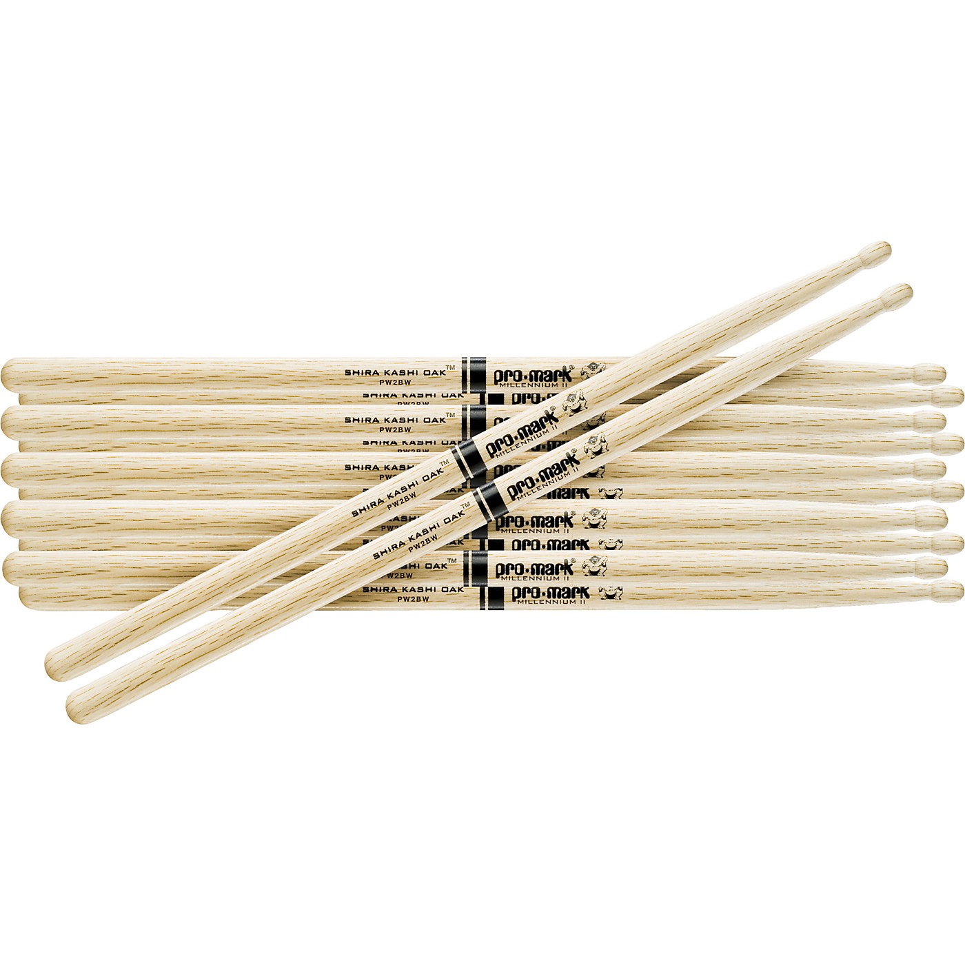 PROMARK 6-Pair Japanese White Oak Drumsticks thumbnail