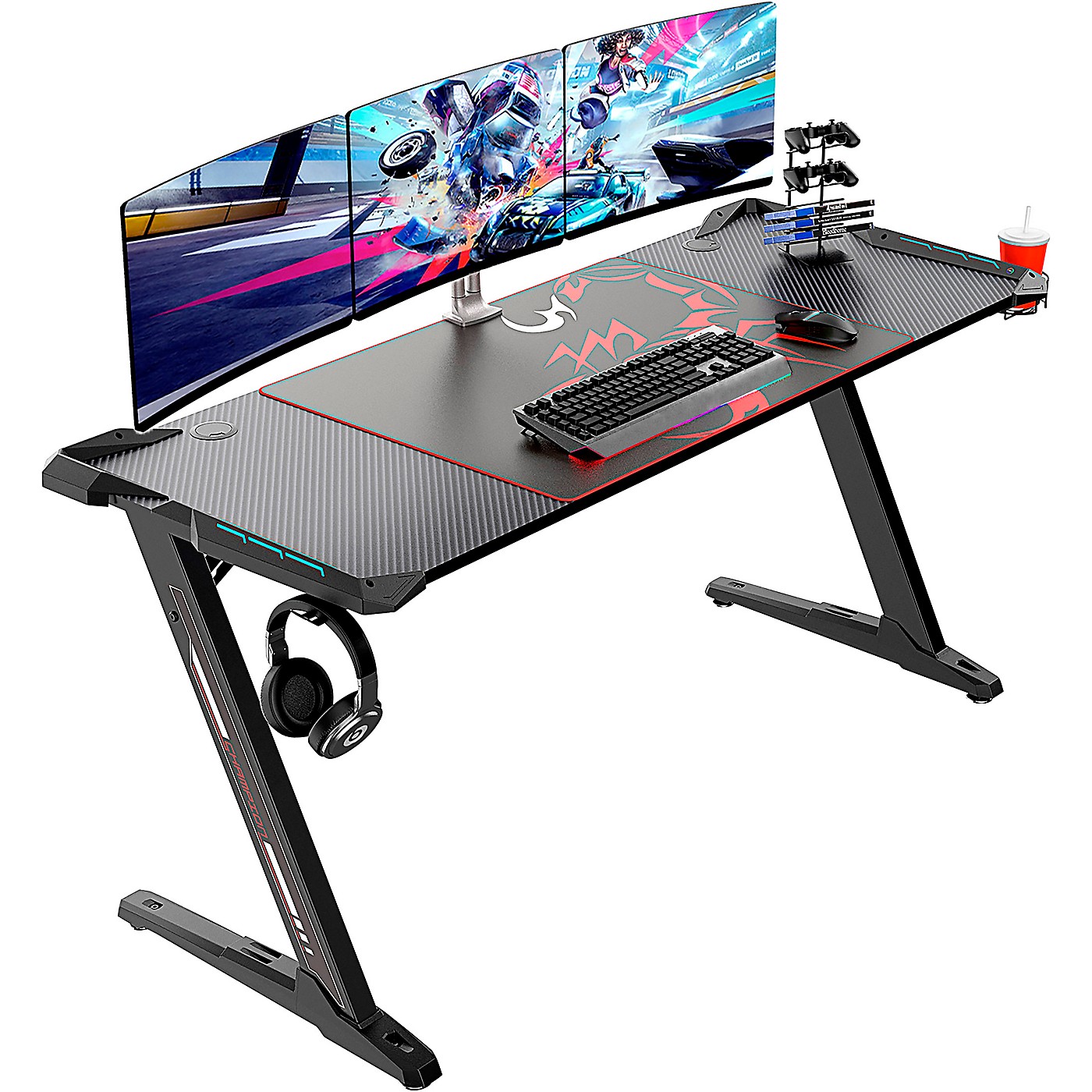 ProHT 60.4-In PZ Series Gaming Desk thumbnail