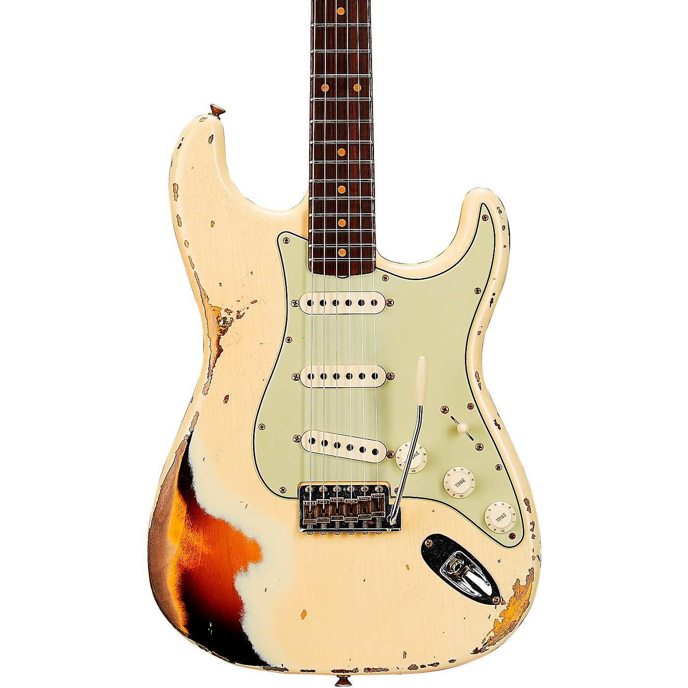 Fender Custom Shop '61 Stratocaster Heavy Relic Electric Guitar thumbnail