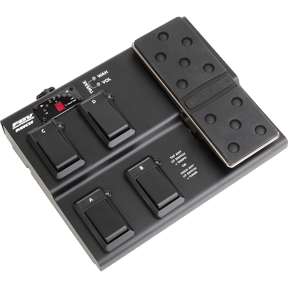 Line 6 FBV Custom Foot Controller - Previously Owned