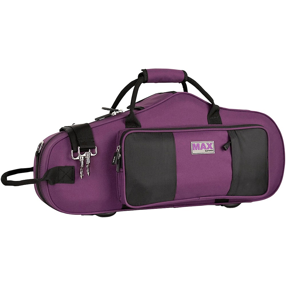 Protec MAX Contoured Alto Saxophone Case Purple