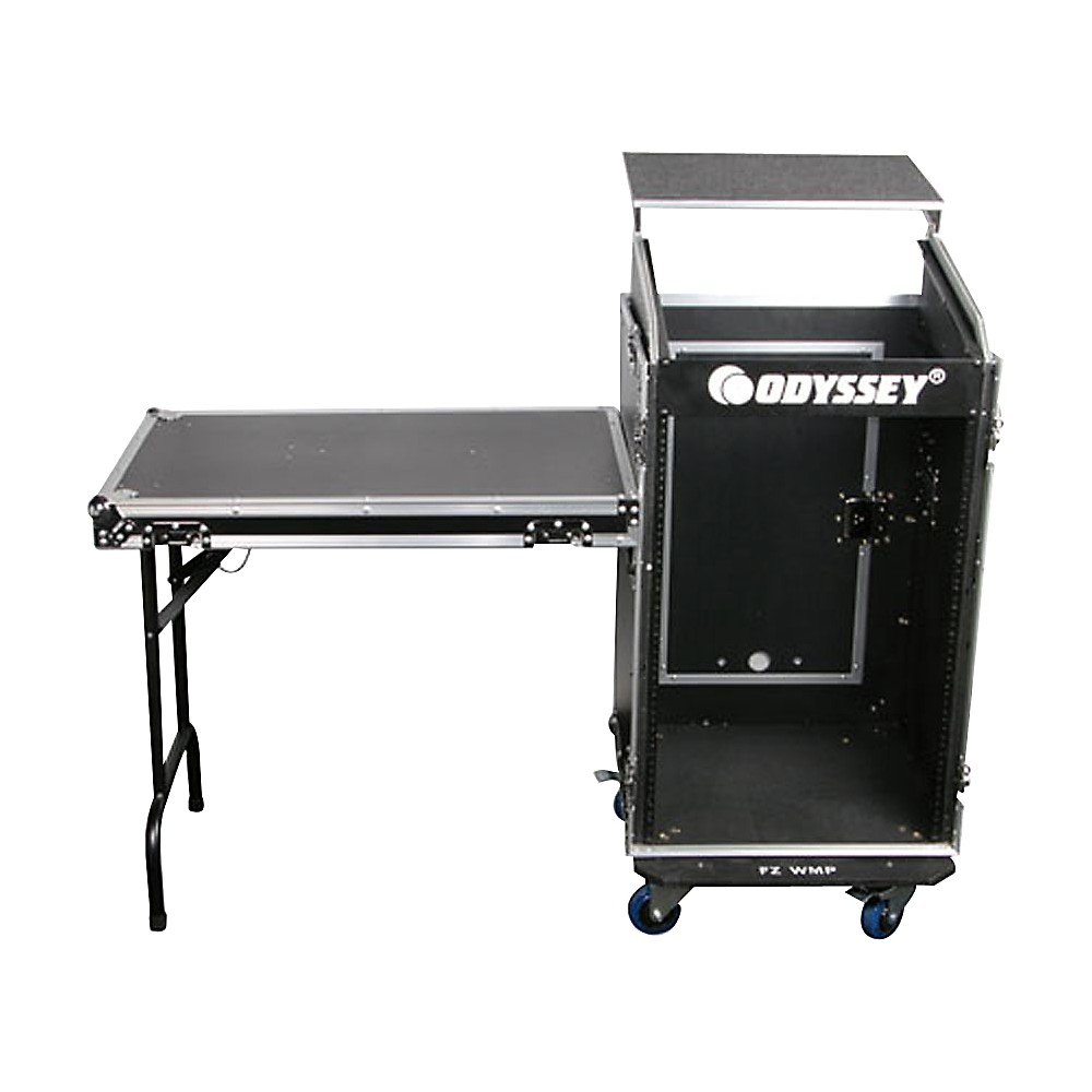 Odyssey FRGS1016WDLX ATA Flight Case  DJ  Rack  10U x 16U 