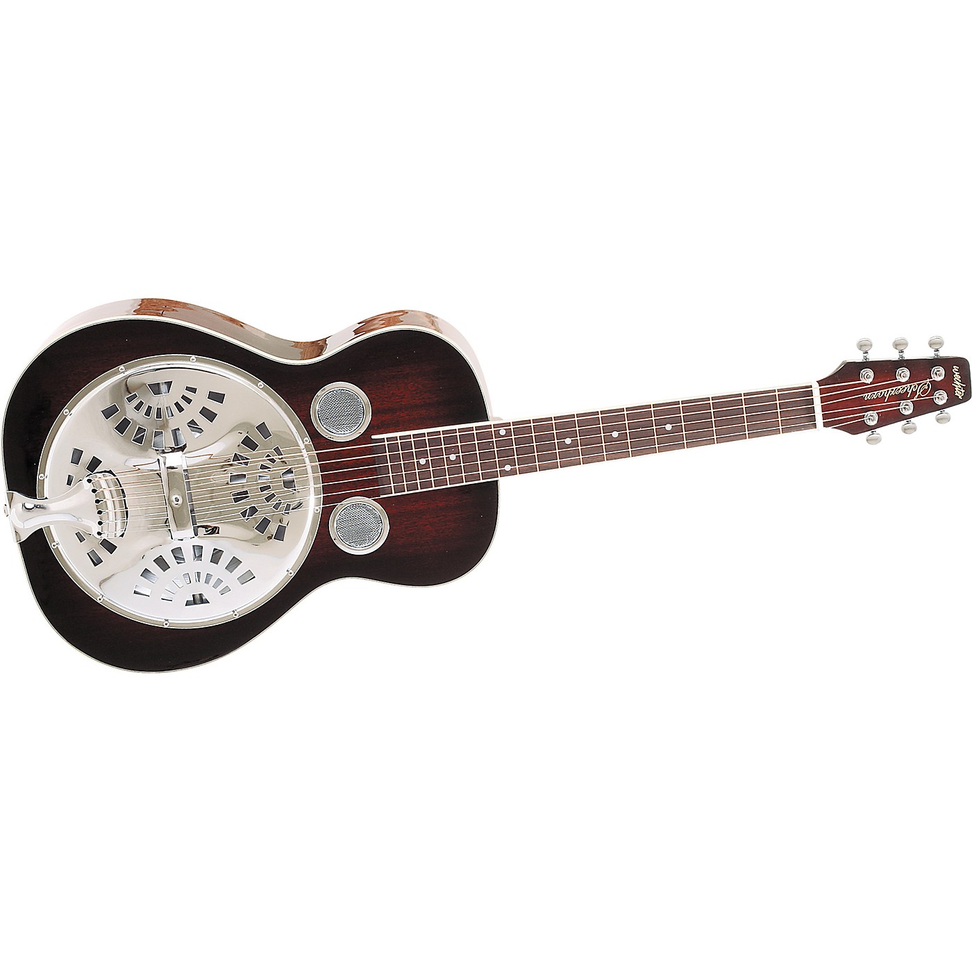 Wechter Guitars 6510R Scheerhorn Square Neck Resonator Guitar