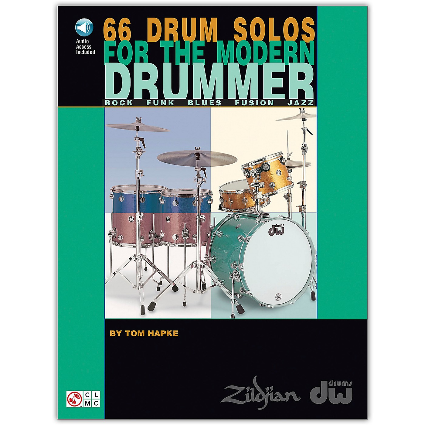 Hal Leonard 66 Drum Solos for the Modern Drummer Book/Online Audio thumbnail