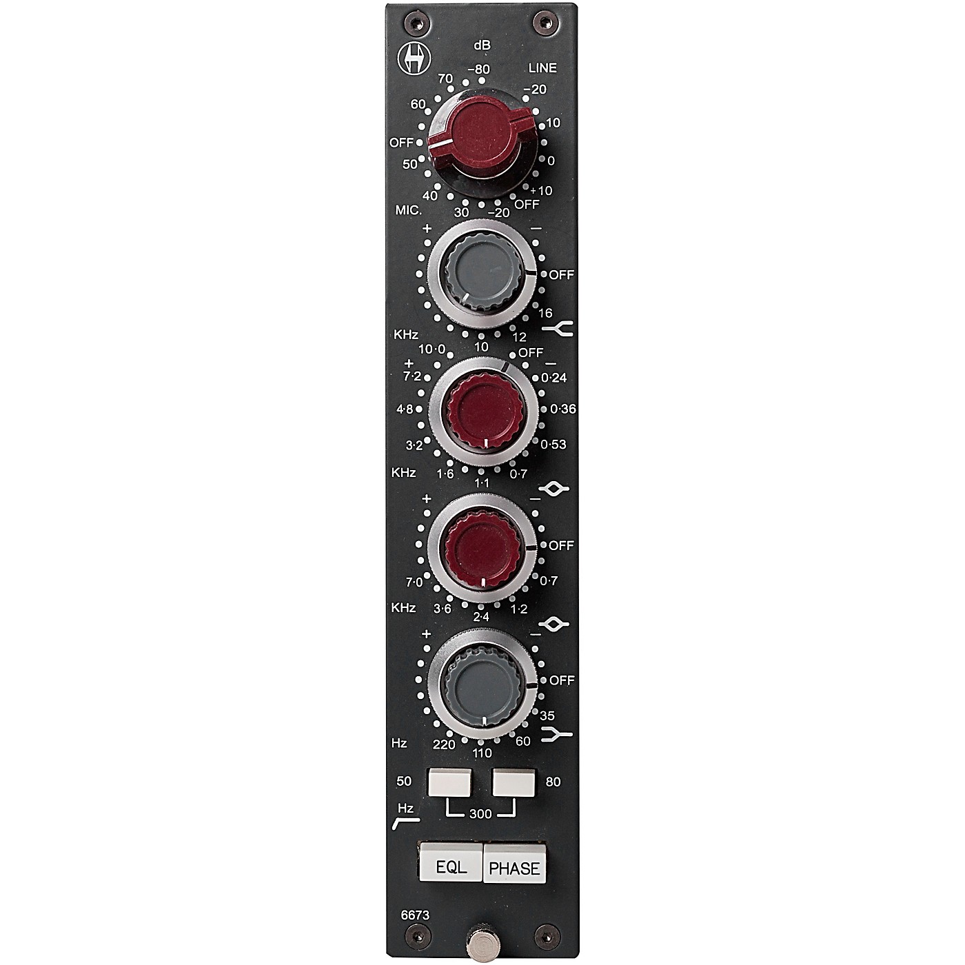 Heritage Audio 6673 80 Series Microphone Preamp/EQ thumbnail