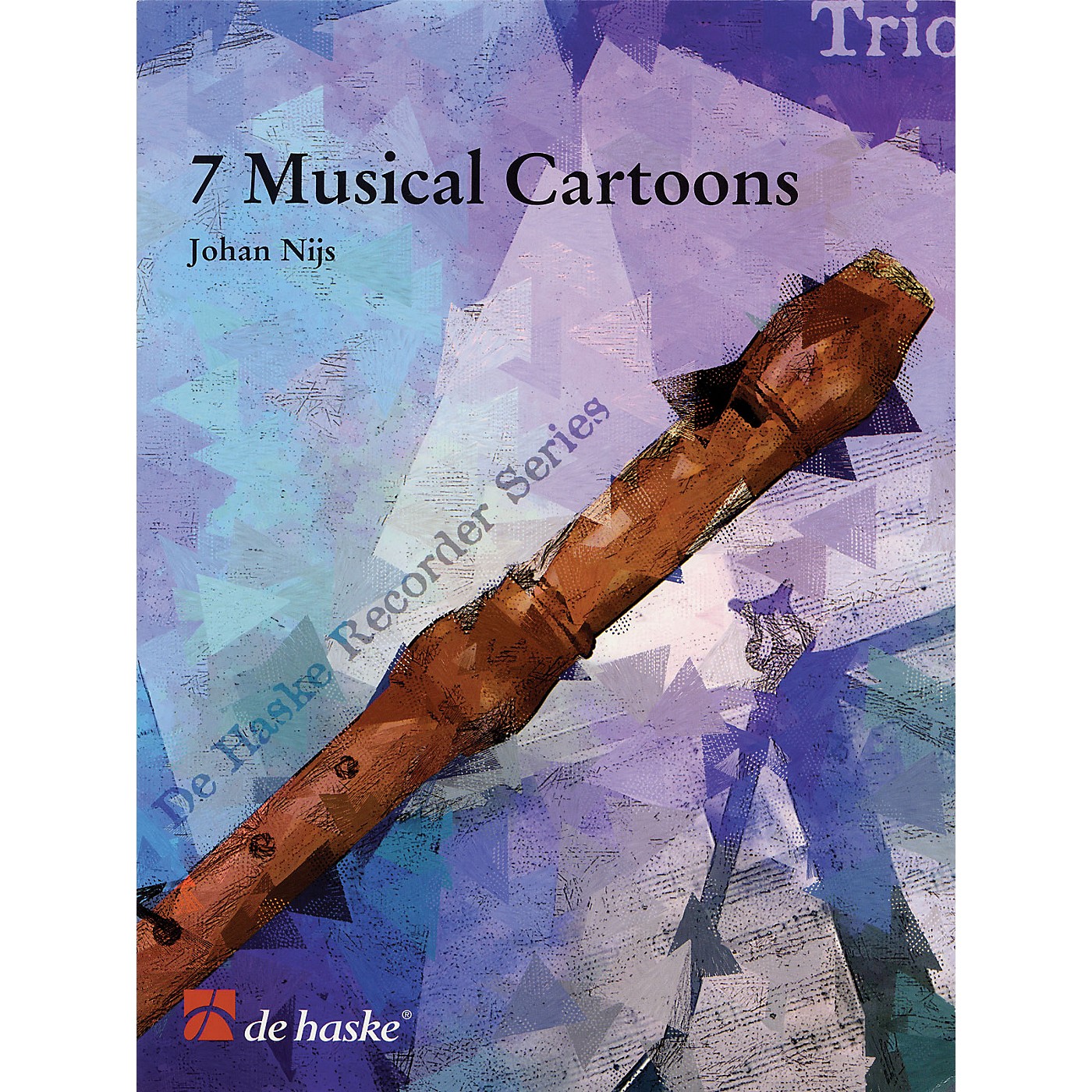 De Haske Music 7 Musical Cartoons (Recorder Trio) De Haske Ensemble Series thumbnail