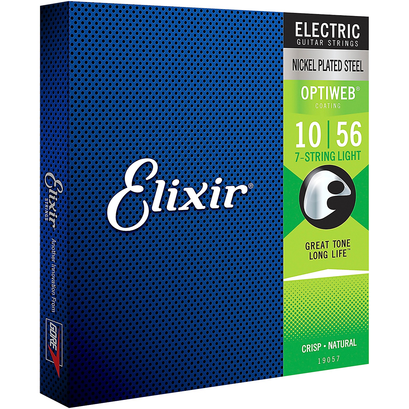 Elixir 7-String Electric Guitar Strings with OPTIWEB Coating thumbnail