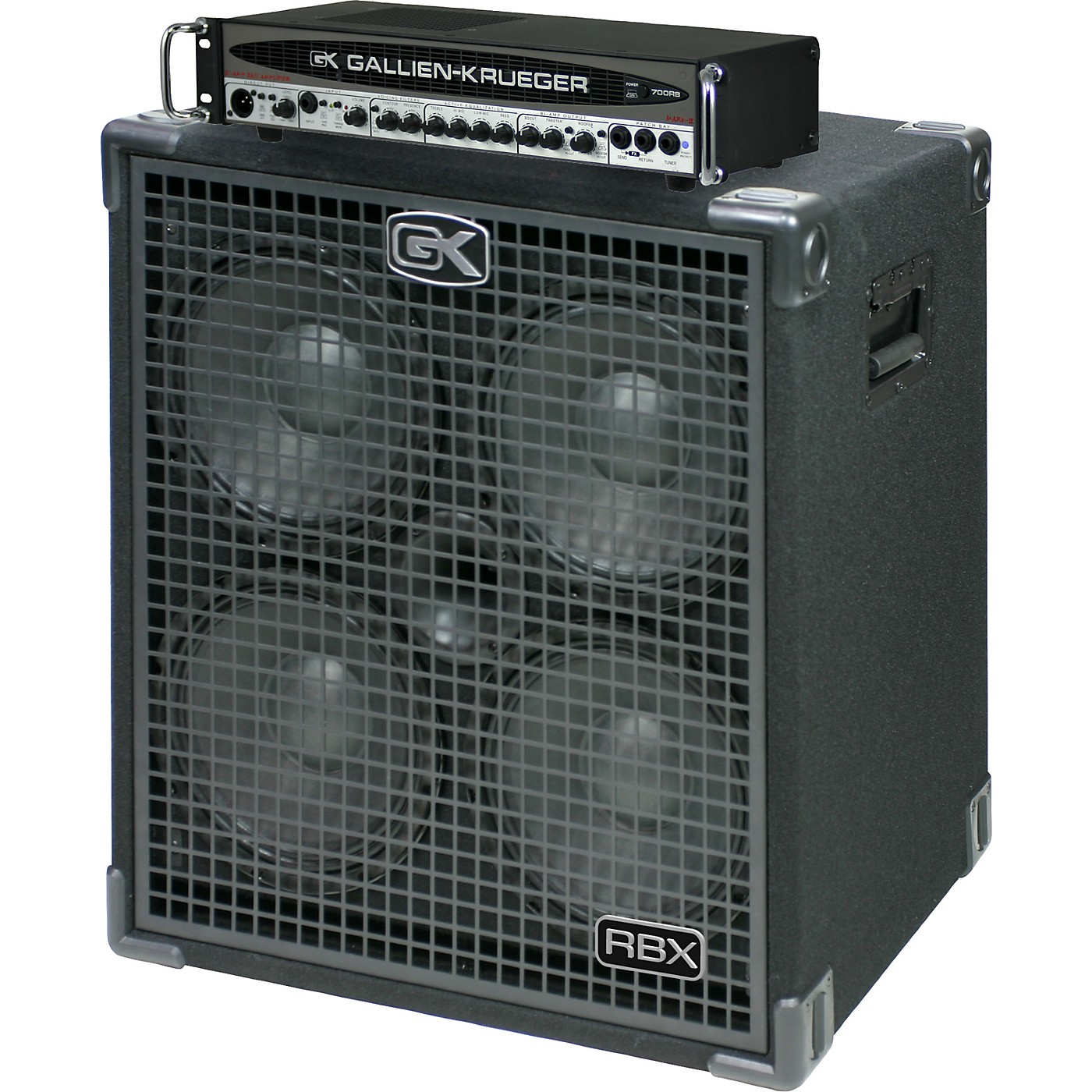 Gallien-Krueger 700RB-II/410RBX-II BASS STACK - Woodwind & Brasswind