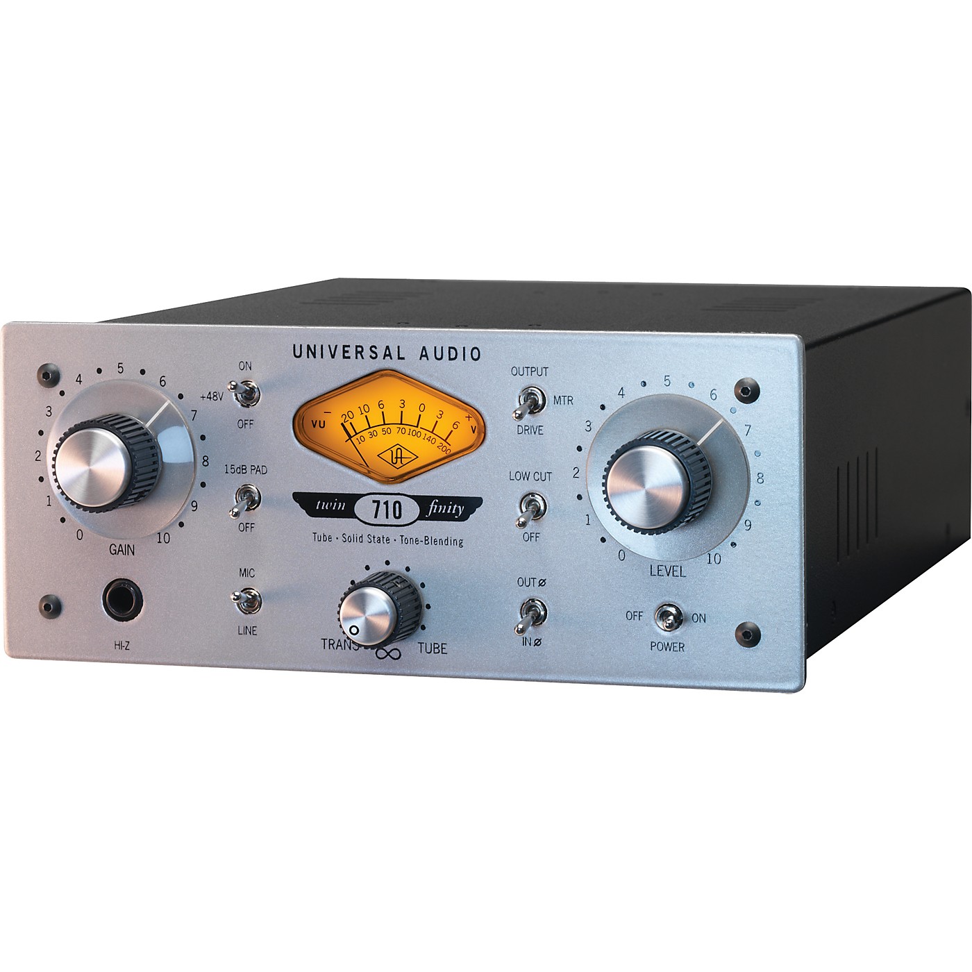 Universal Audio 710 Twin-Finity Mic Pre & DI Box thumbnail