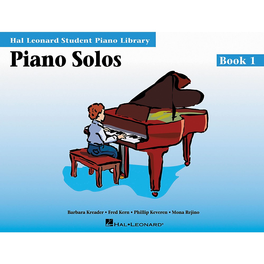 Piano Solos Book 1 Hal Leonard Student Piano Library 9780793562626 | EBay