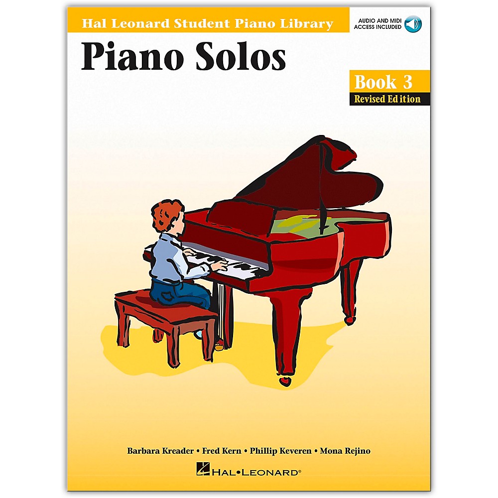 Hal Leonard Piano Solos Book 3 Book/CD Hal Leonard 9780634089824 eBay