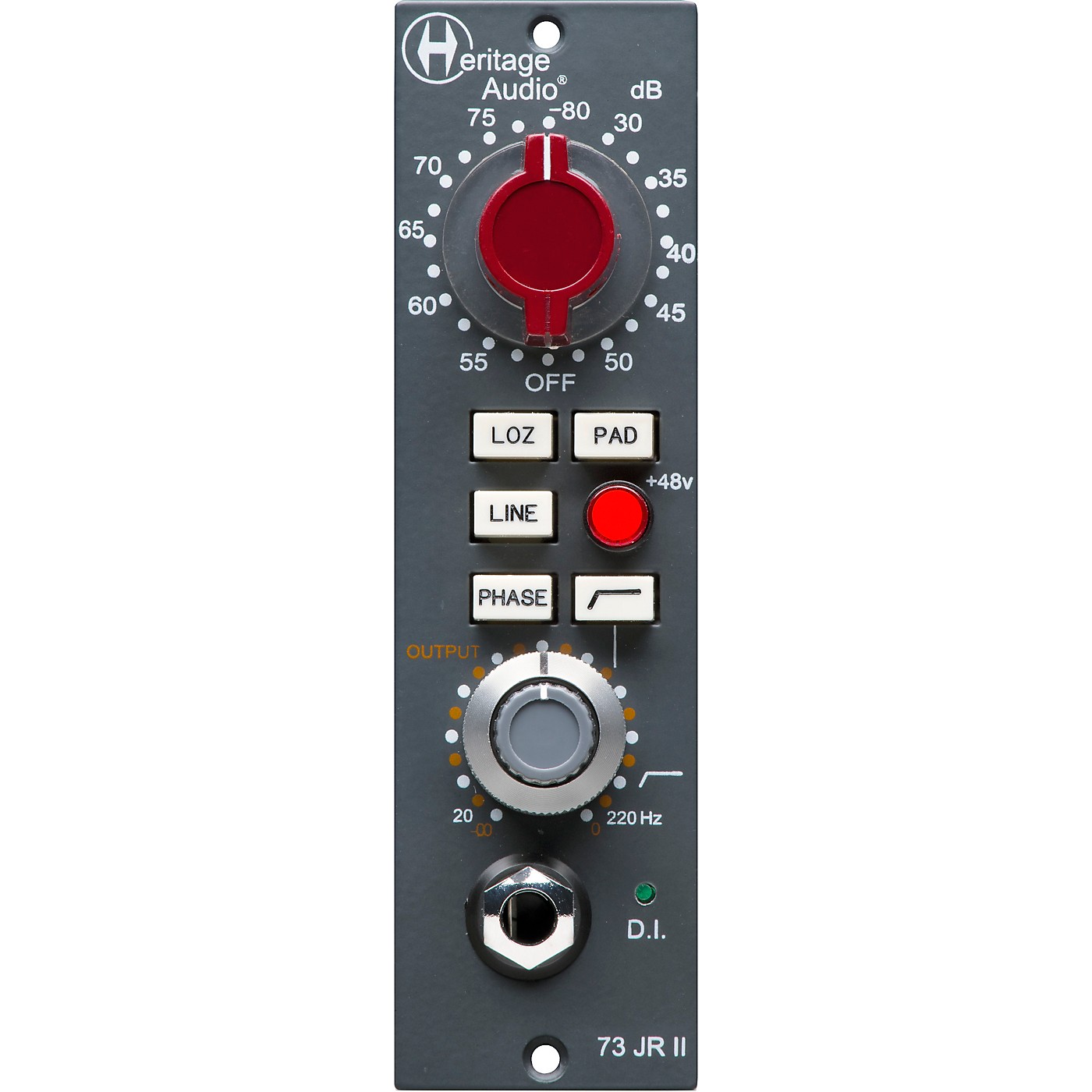 Heritage Audio 73JR II 500 Series Microphone Preamp thumbnail