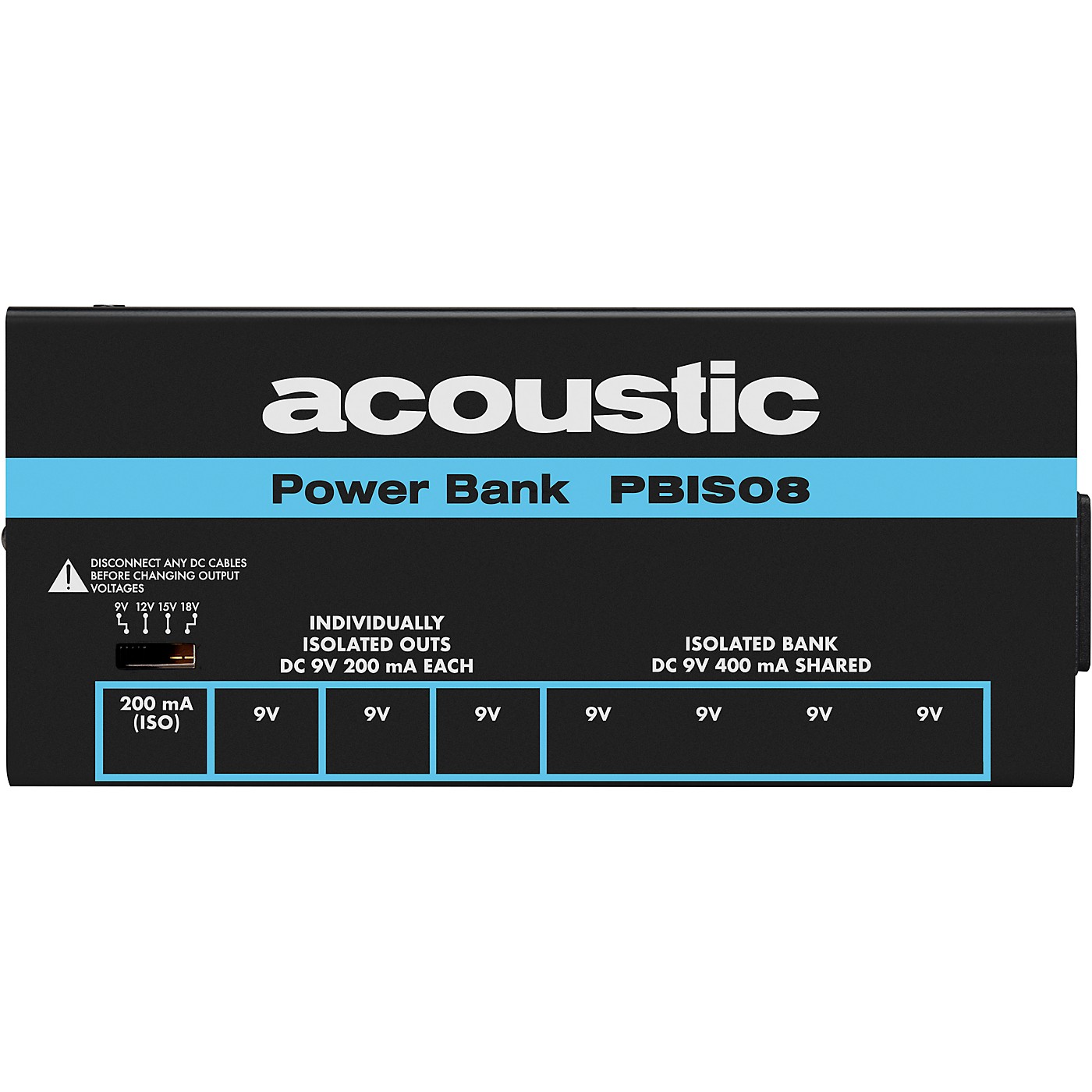 Acoustic 8 Output Isolated Power Bank thumbnail