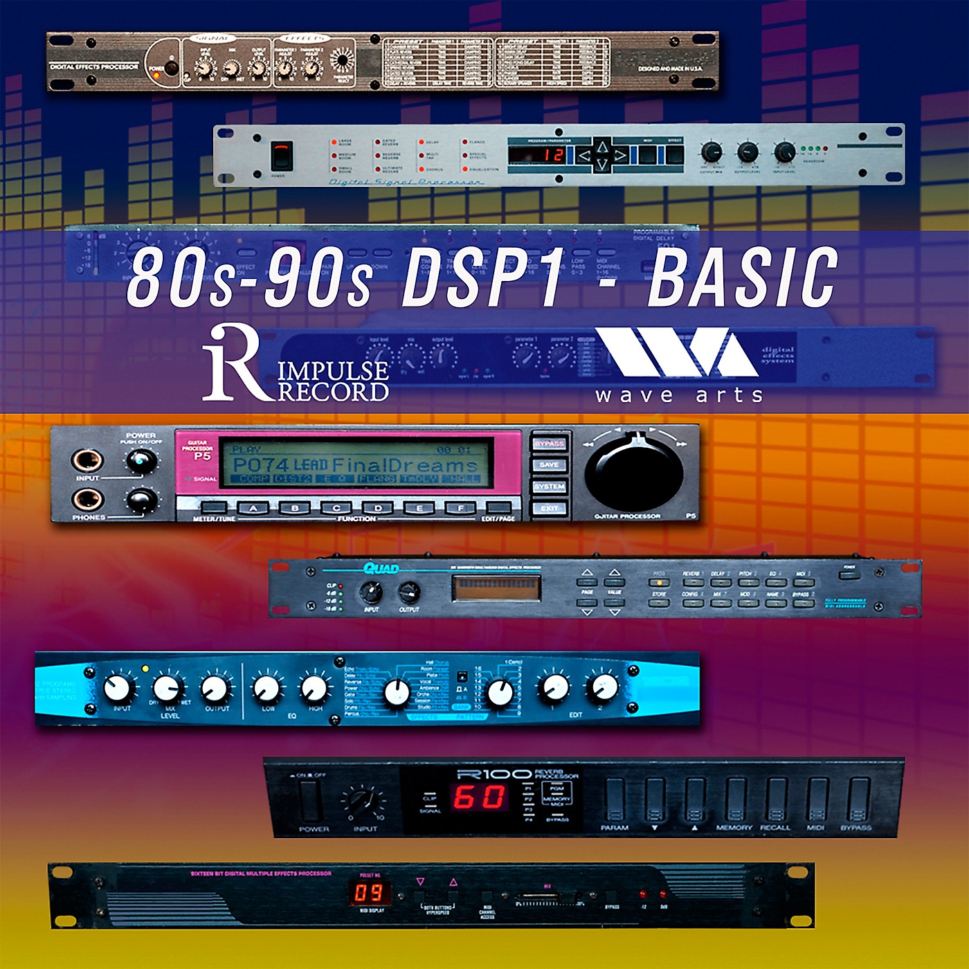 Impulse Record 80s & 90s DSP1 Gear thumbnail