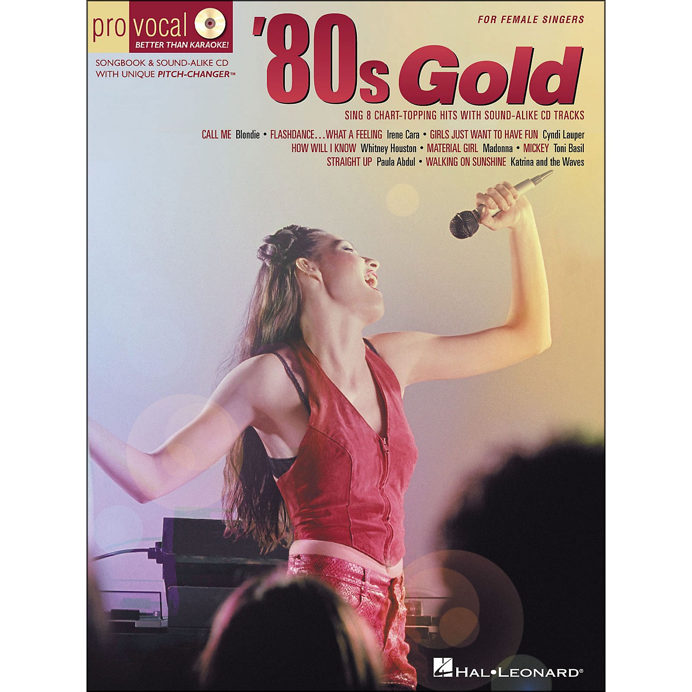 Hal Leonard 80s Gold - Pro Vocal Series for Female Singers Book/CD Volume 4 thumbnail
