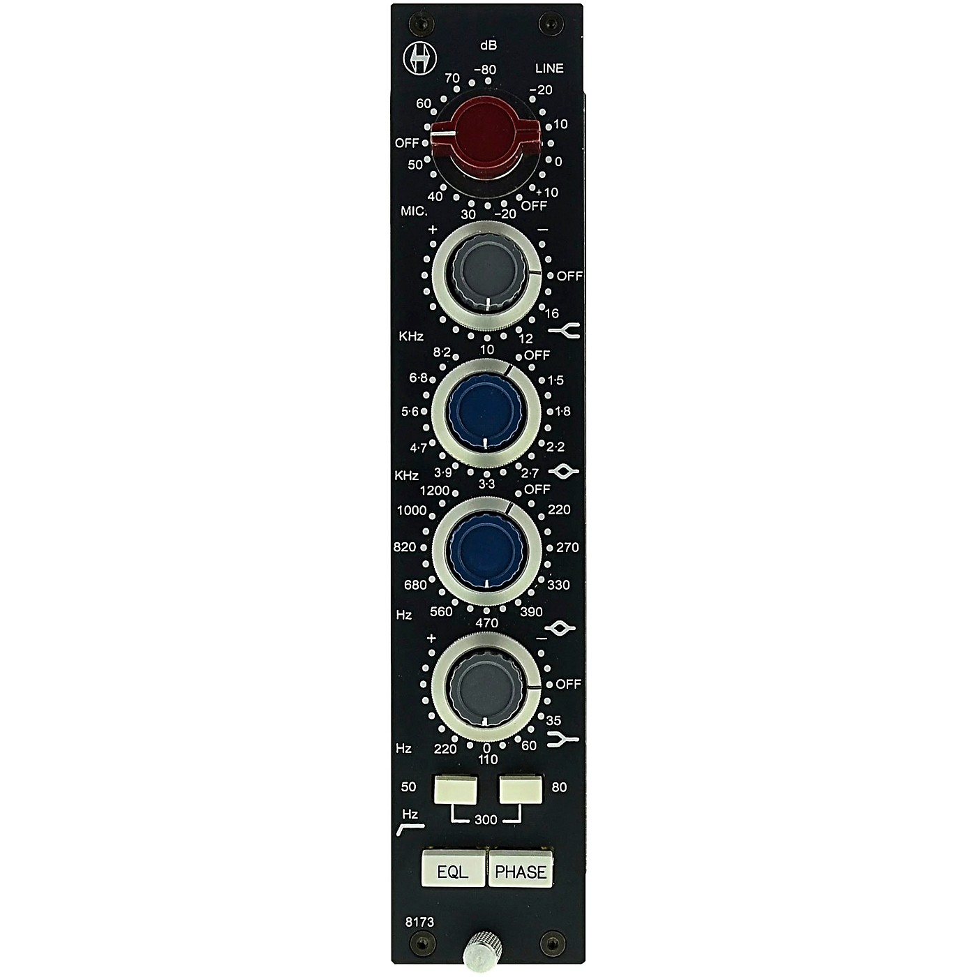 Heritage Audio 8173 80 Series Microphone Preamp & EQ thumbnail