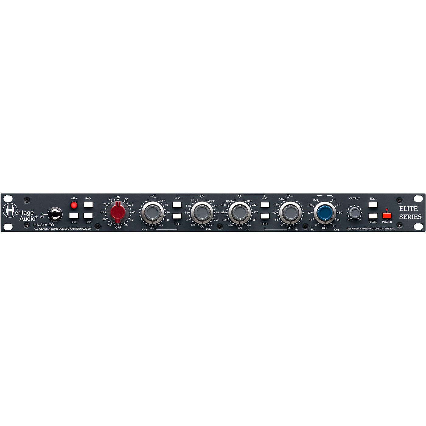 Heritage Audio 81A Microphone Preamp & EQ thumbnail