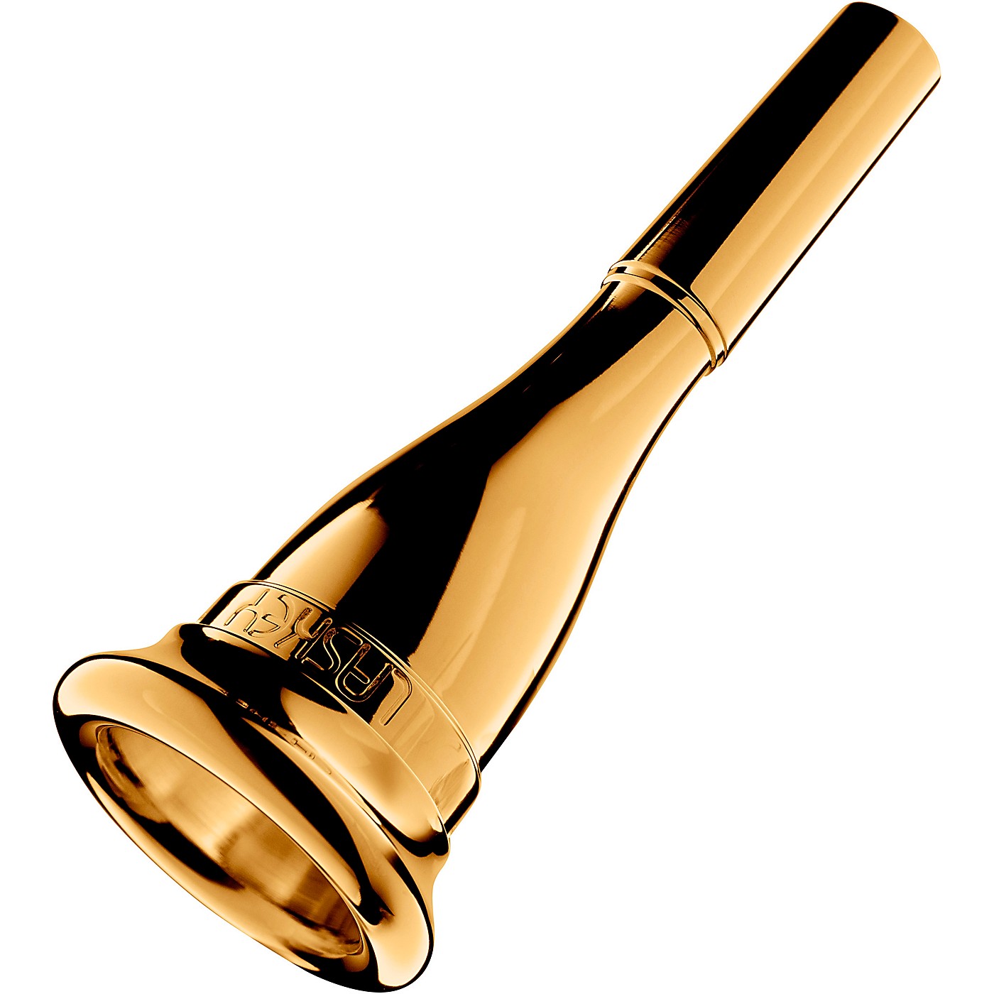 Laskey 85GW Gail Williams Signature G Series American Shank French Horn Mouthpiece in Gold thumbnail