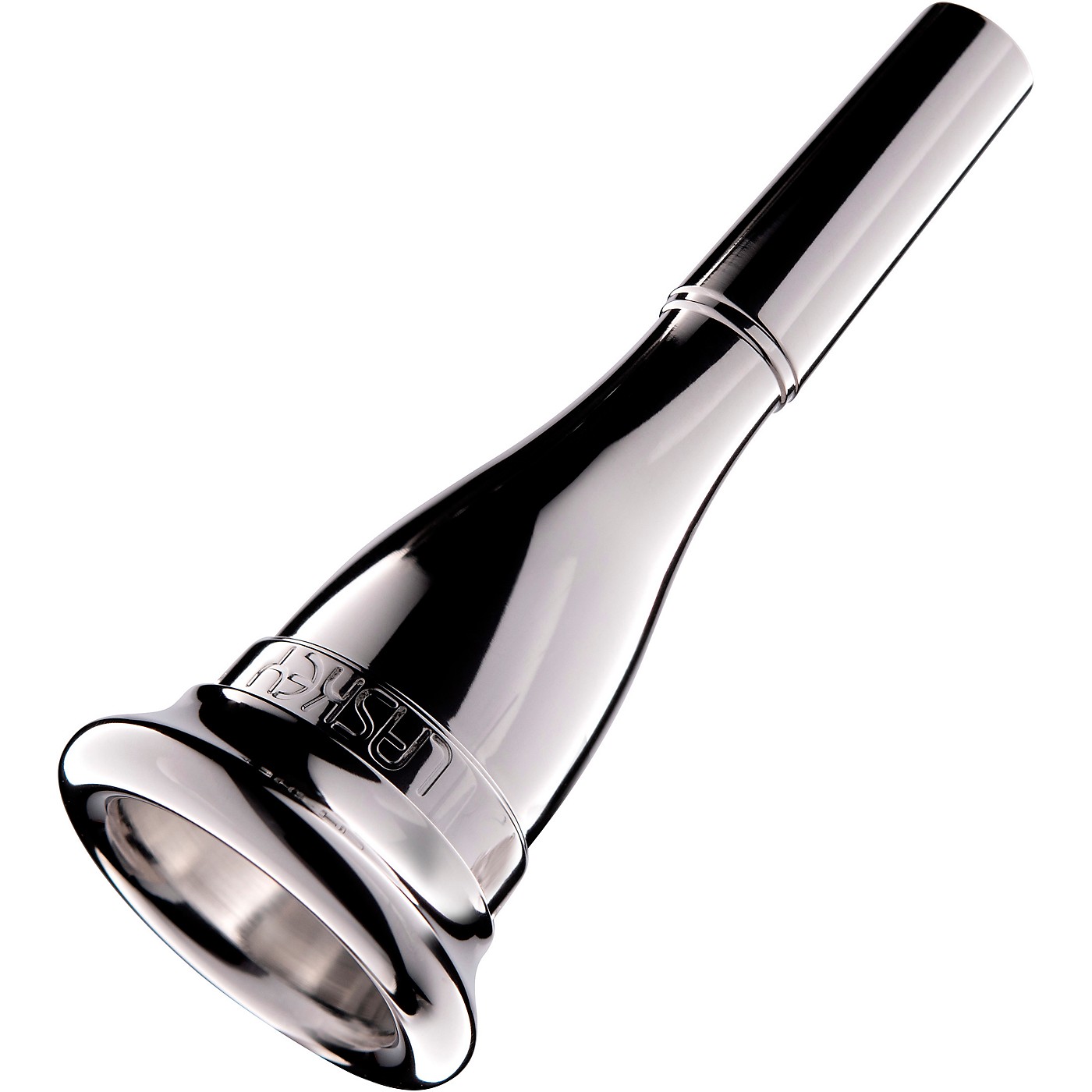 Laskey 85GW Gail Williams Signature G Series American Shank French Horn Mouthpiece in Silver thumbnail