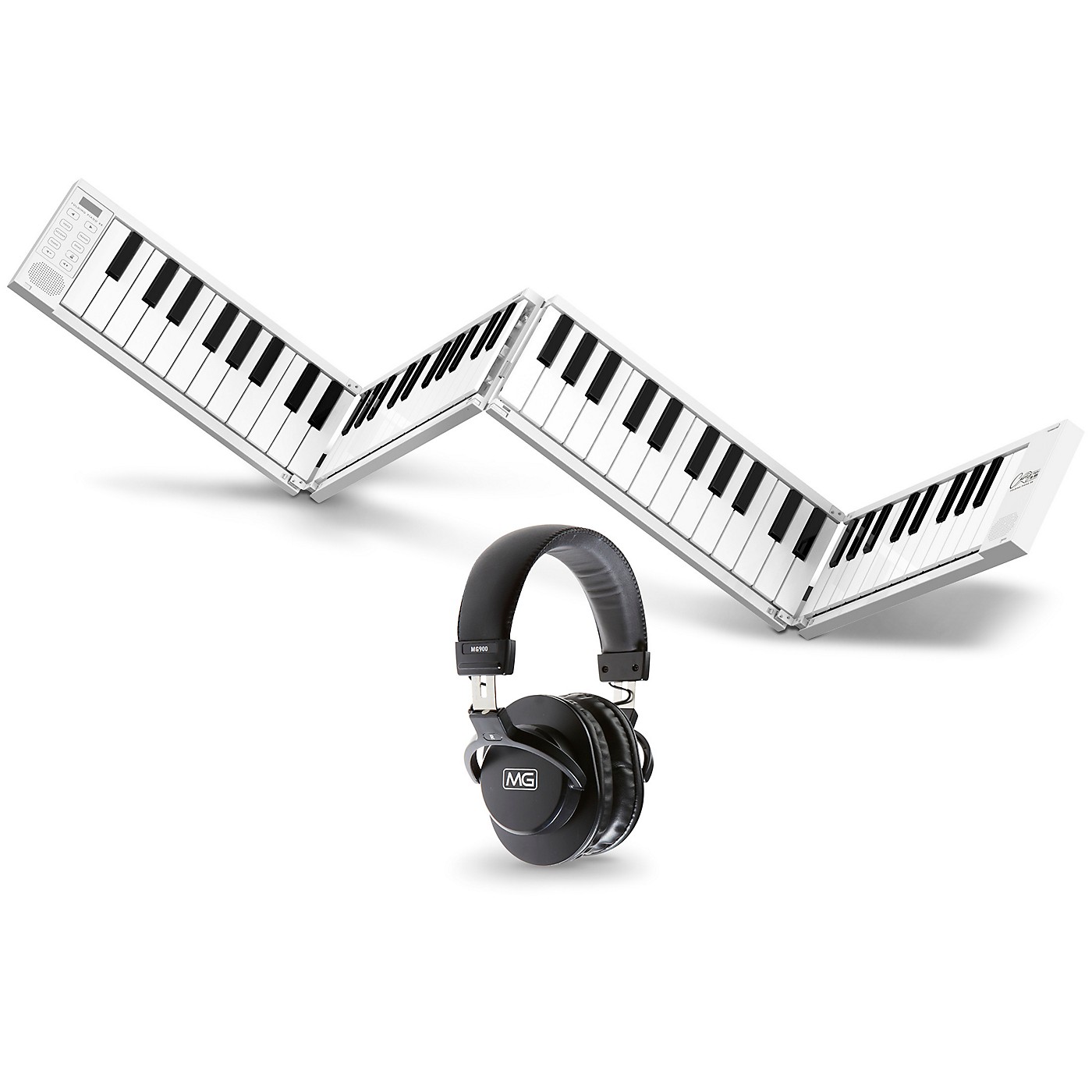Carry-On 88-Key Folding Piano With Headphones thumbnail