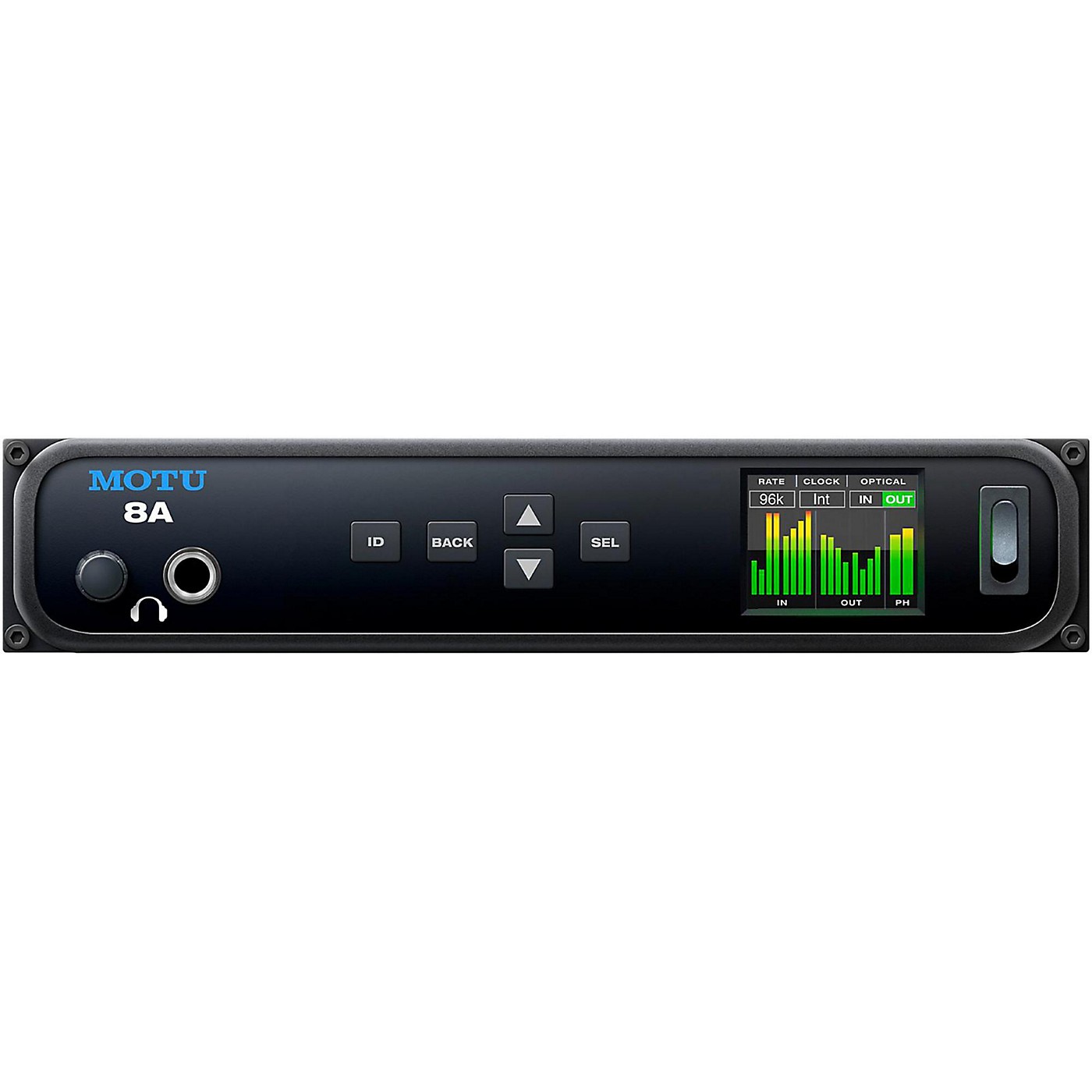 MOTU 8A Thunderbolt / USB3 / AVB Ethernet audio interface with DSP and mixing thumbnail