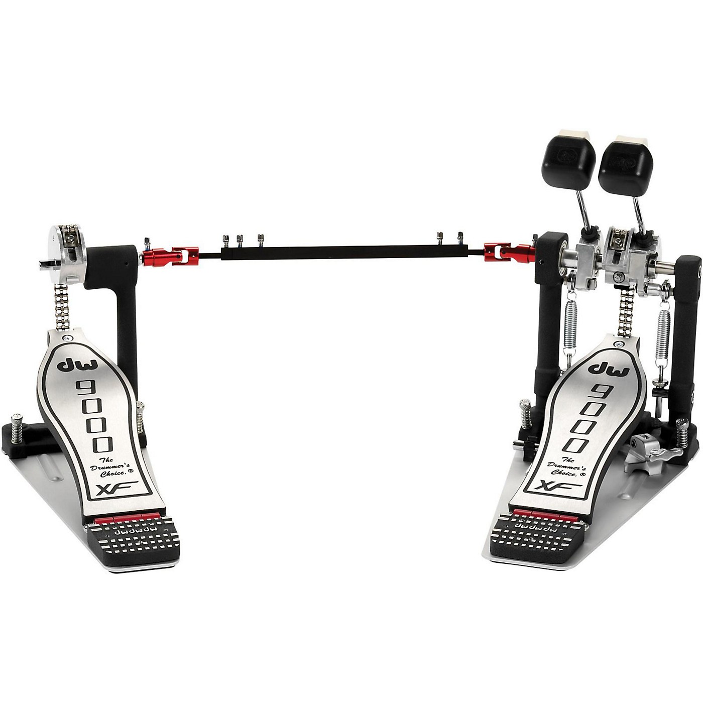 DW 9000 Series Double Bass Drum Pedal With eXtended Footboard thumbnail