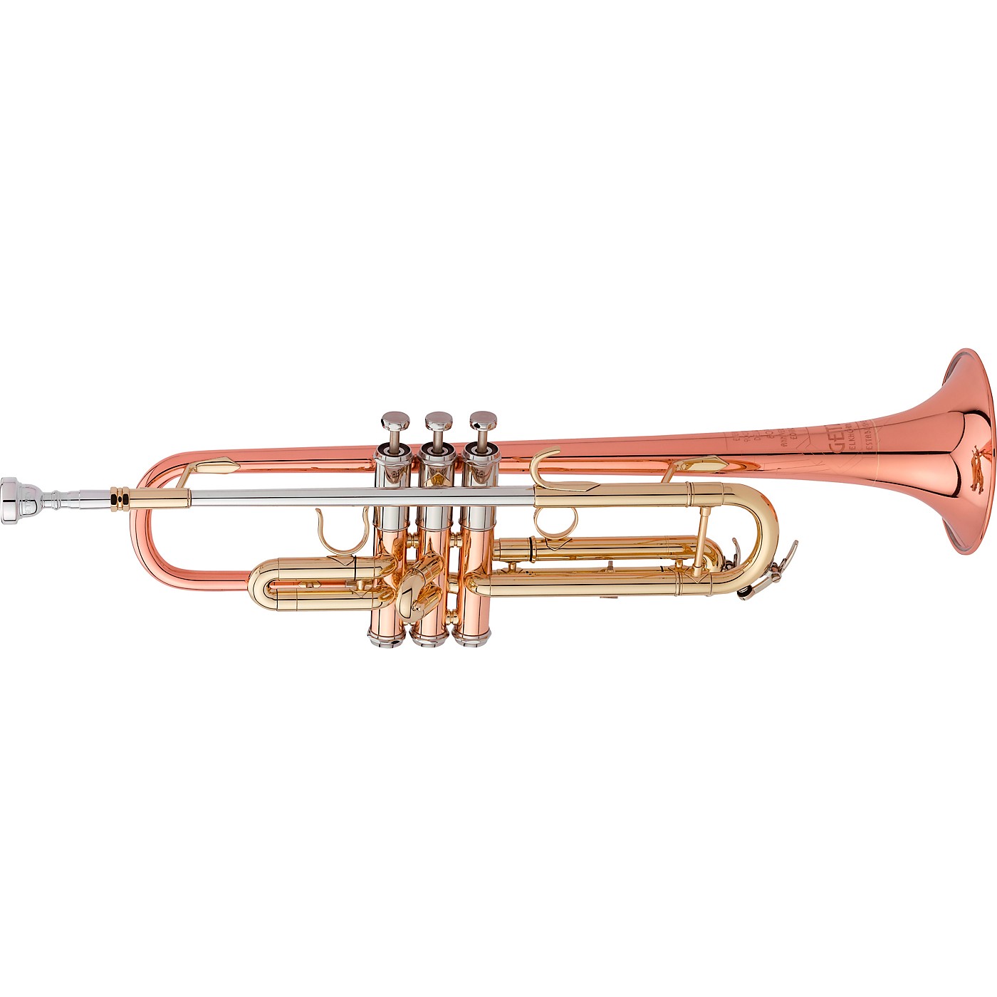 Getzen 900DLX Eterna Deluxe Series Bb Trumpet thumbnail