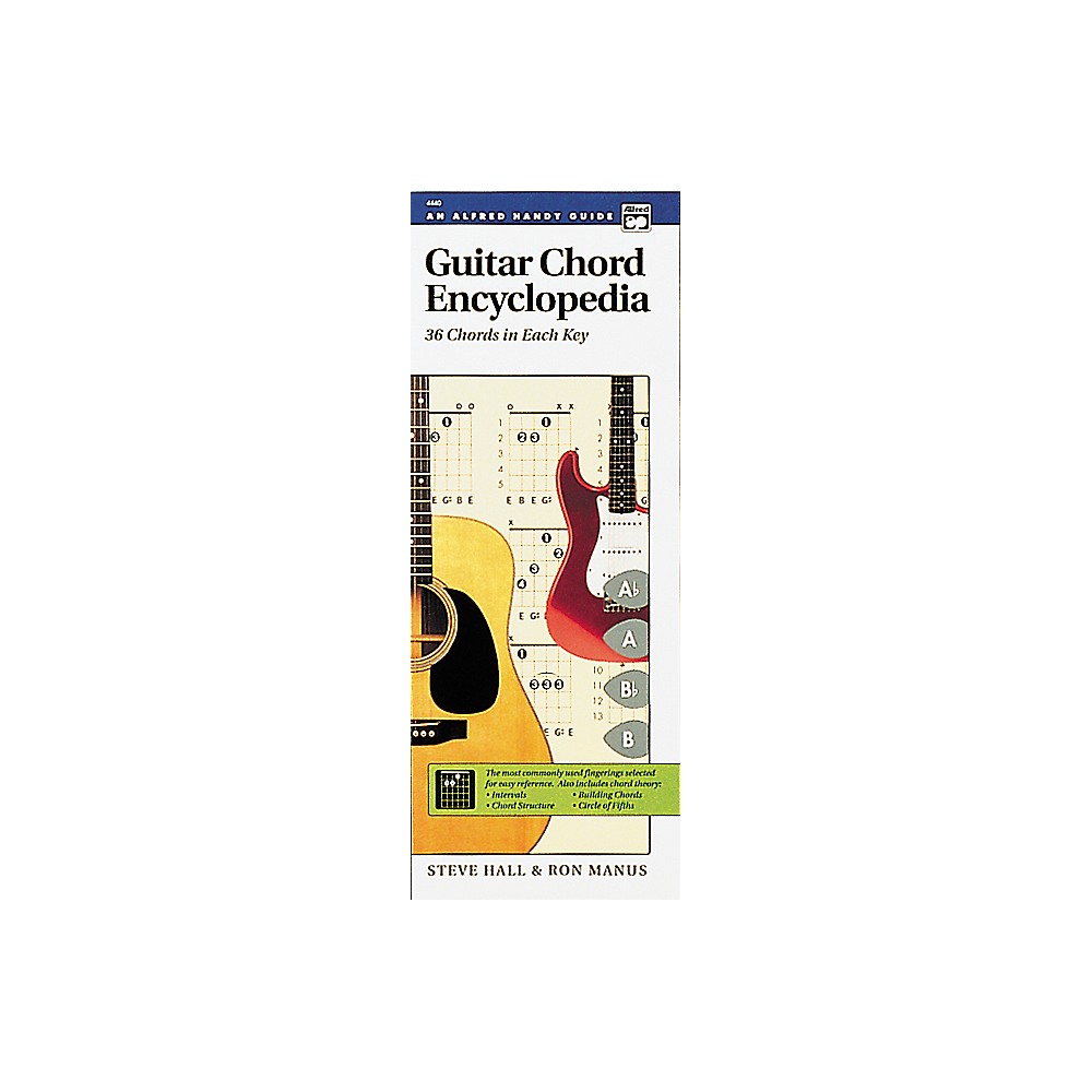 guitar chord dictionary alfred publishing