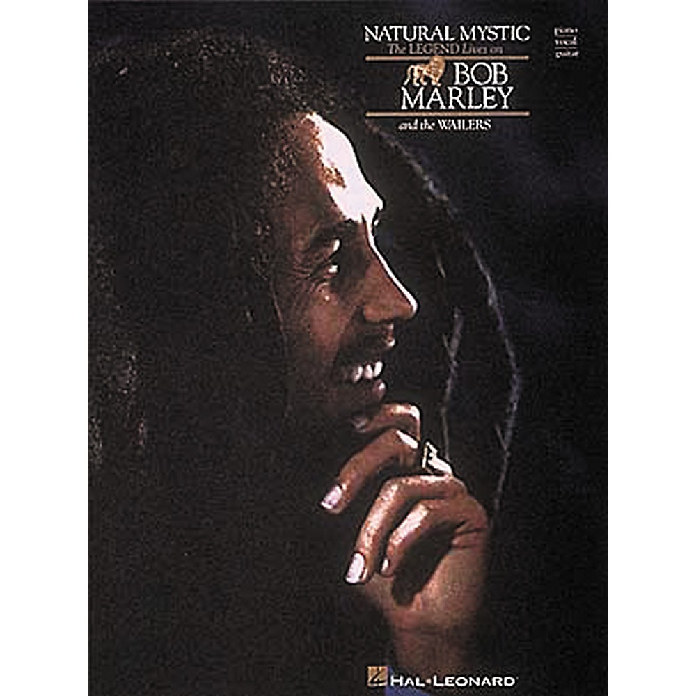 Hal Leonard Bob Marley - Natural Mystic Piano, Vocal ...