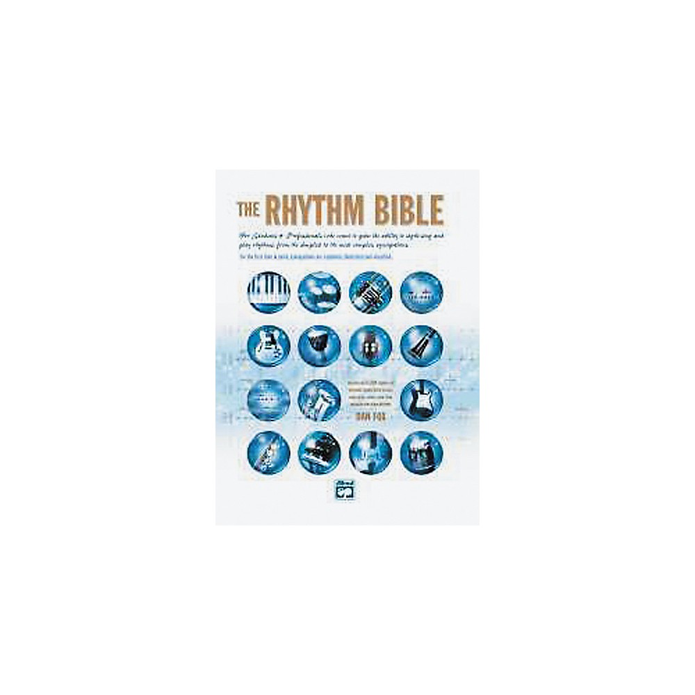 The Rhythm Bible: Book & Cd (9780739026779)