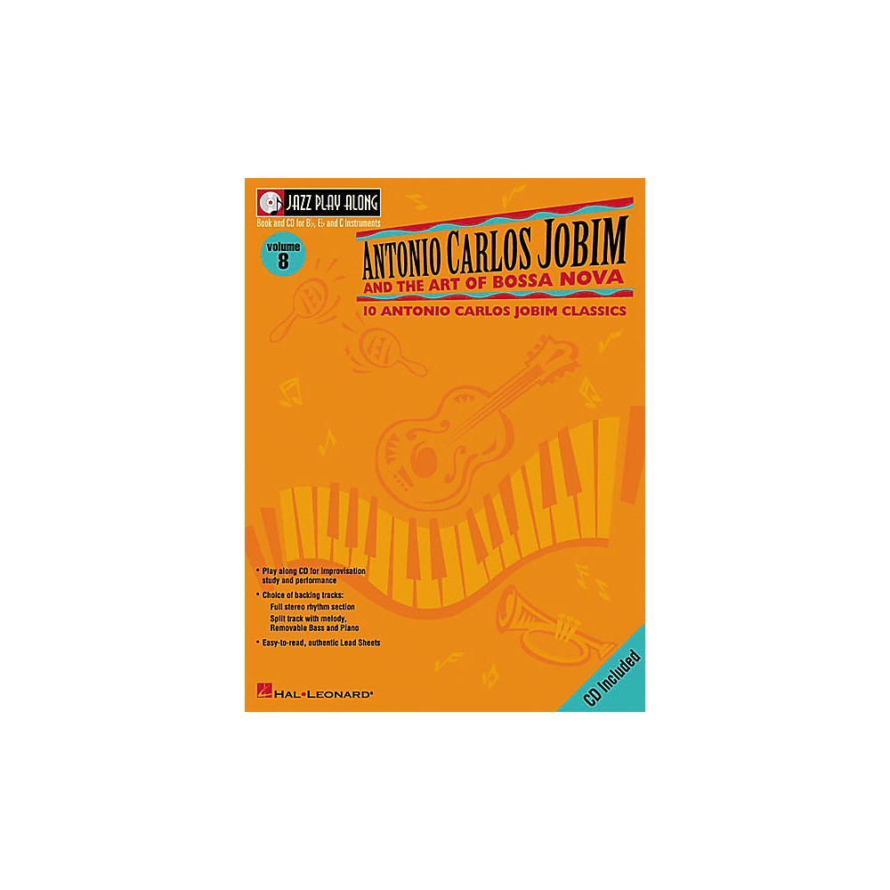 Hal Leonard Antonio Carlos Jobim The Art Of Bossa Nova Jazz