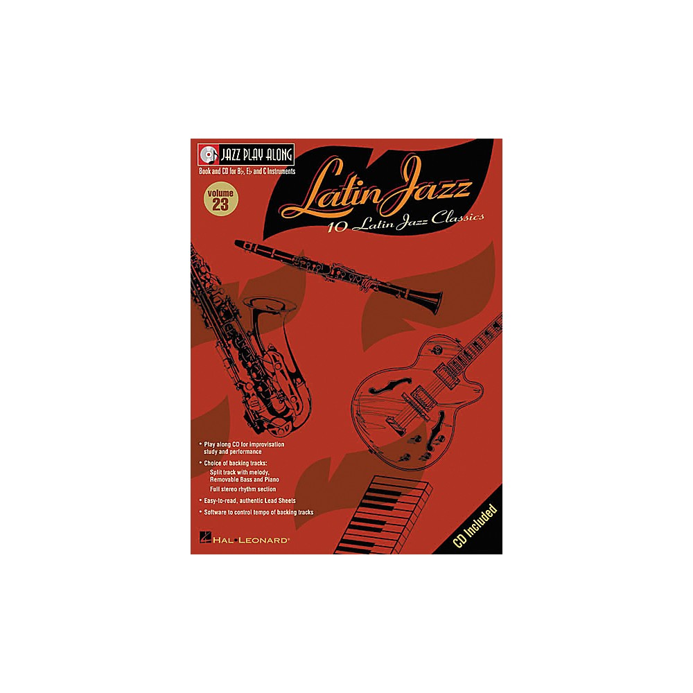 Hal Leonard Jazz PlayAlong Series Latin Jazz Book CD 9780634067136 eBay