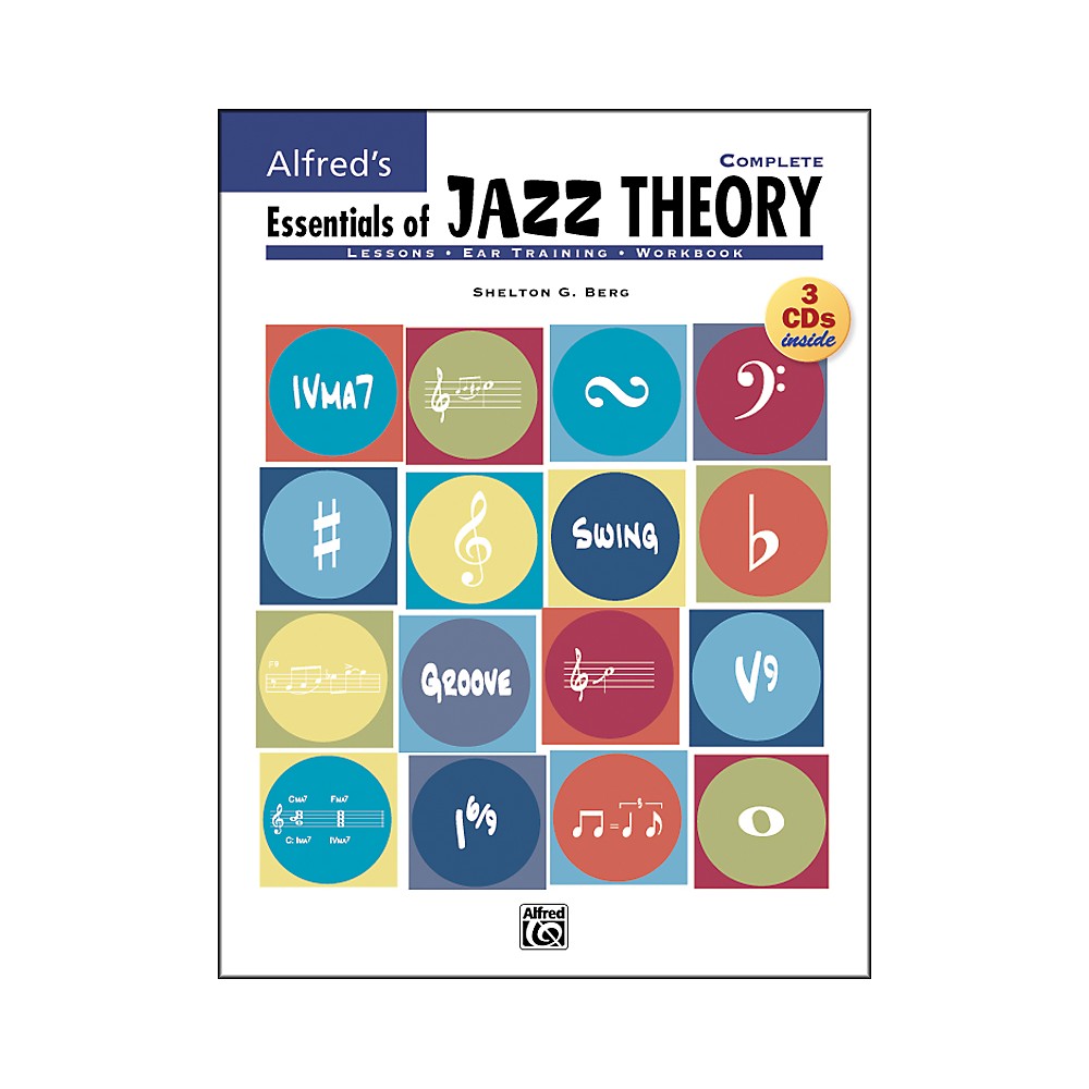 Alfred Essentials Of Jazz Theory Complete 1-3 Book/Cds 9780739030912 | eBay