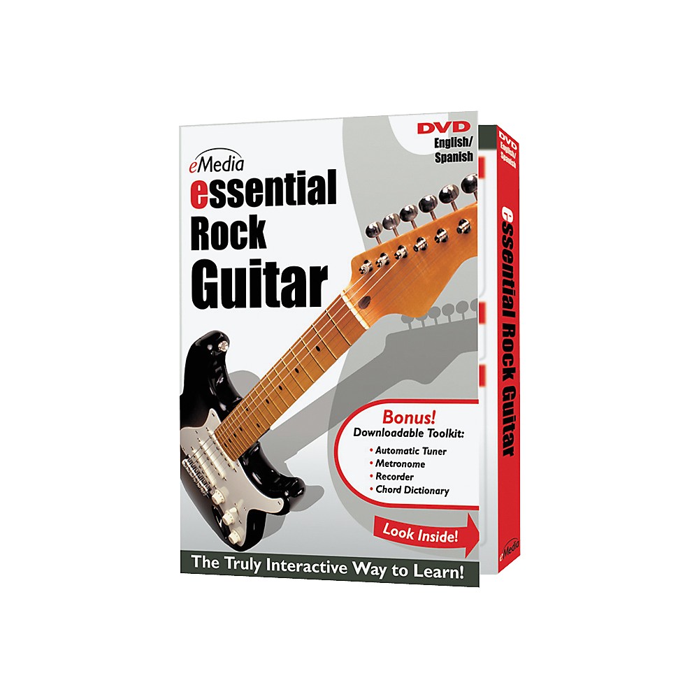 Essential Rock guitar (DVD) (746290070612)