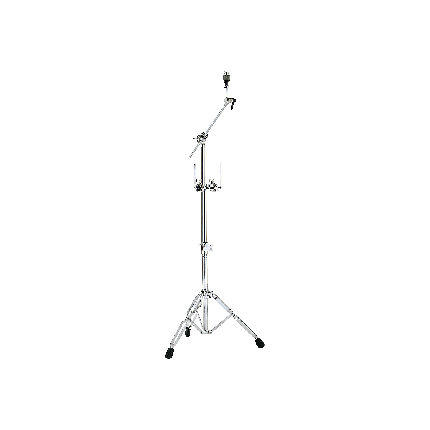 DW 9934 Double Tom/Cymbal Stand with 934 Cymbal Arm thumbnail