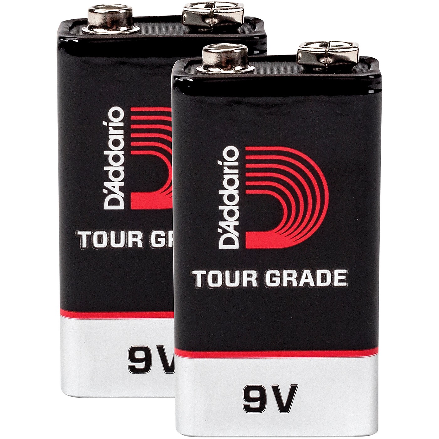 D'Addario 9V Battery 2 Pack thumbnail