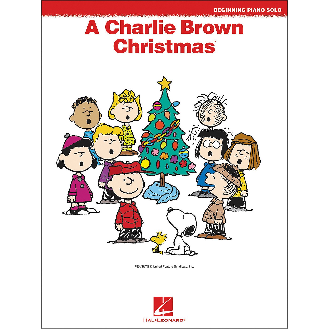 Hal Leonard A Charlie Brown Christmas Beginning Piano Solos thumbnail