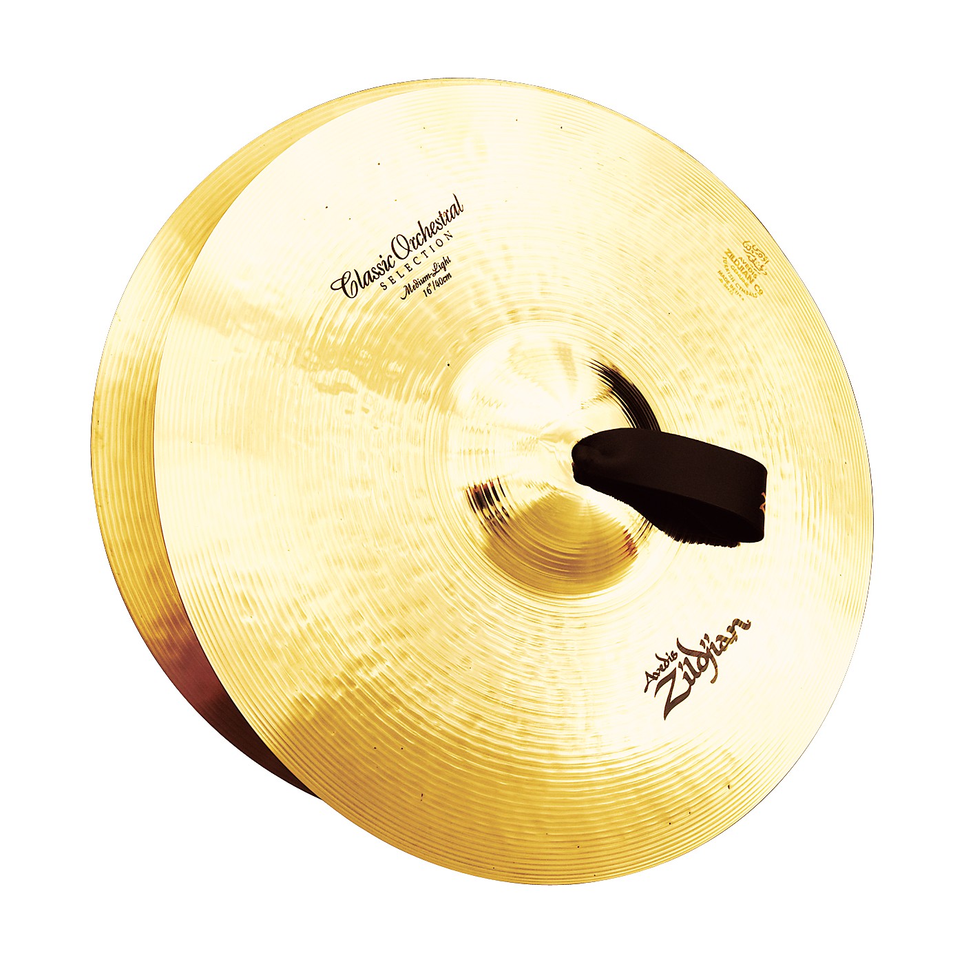 Zildjian A Classic Orchestral Medium Light Crash Cymbal Pair Woodwind