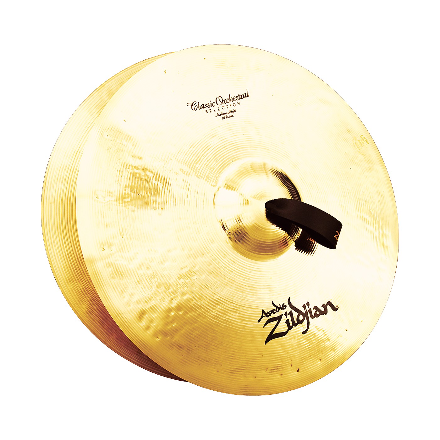 Zildjian A Classic Orchestral Medium Light Crash Cymbal Pair thumbnail