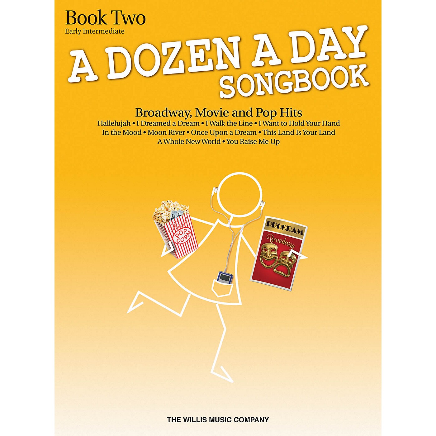Willis Music A Dozen A Day Songbook - Book 2 (Early Inter Level) Willis Series Book by Various thumbnail