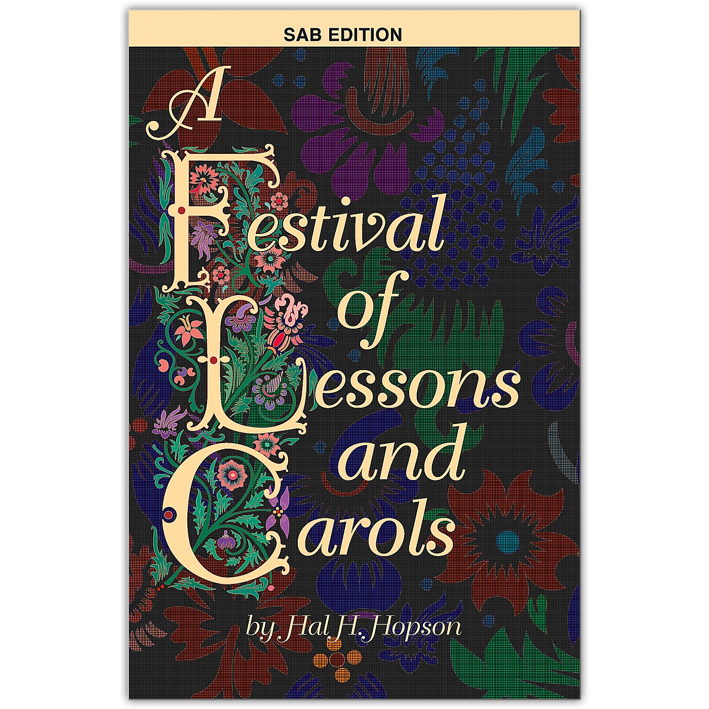 BELWIN A Festival of Lessons and Carols SAB Choral Score thumbnail