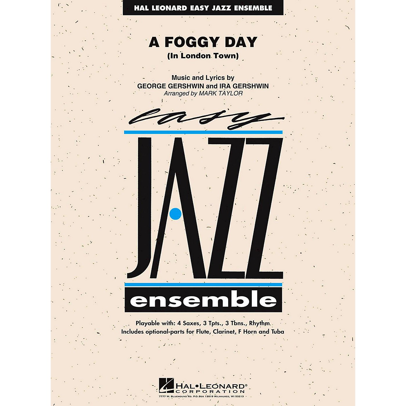 Hal Leonard A Foggy Day Jazz Band Level 2 thumbnail
