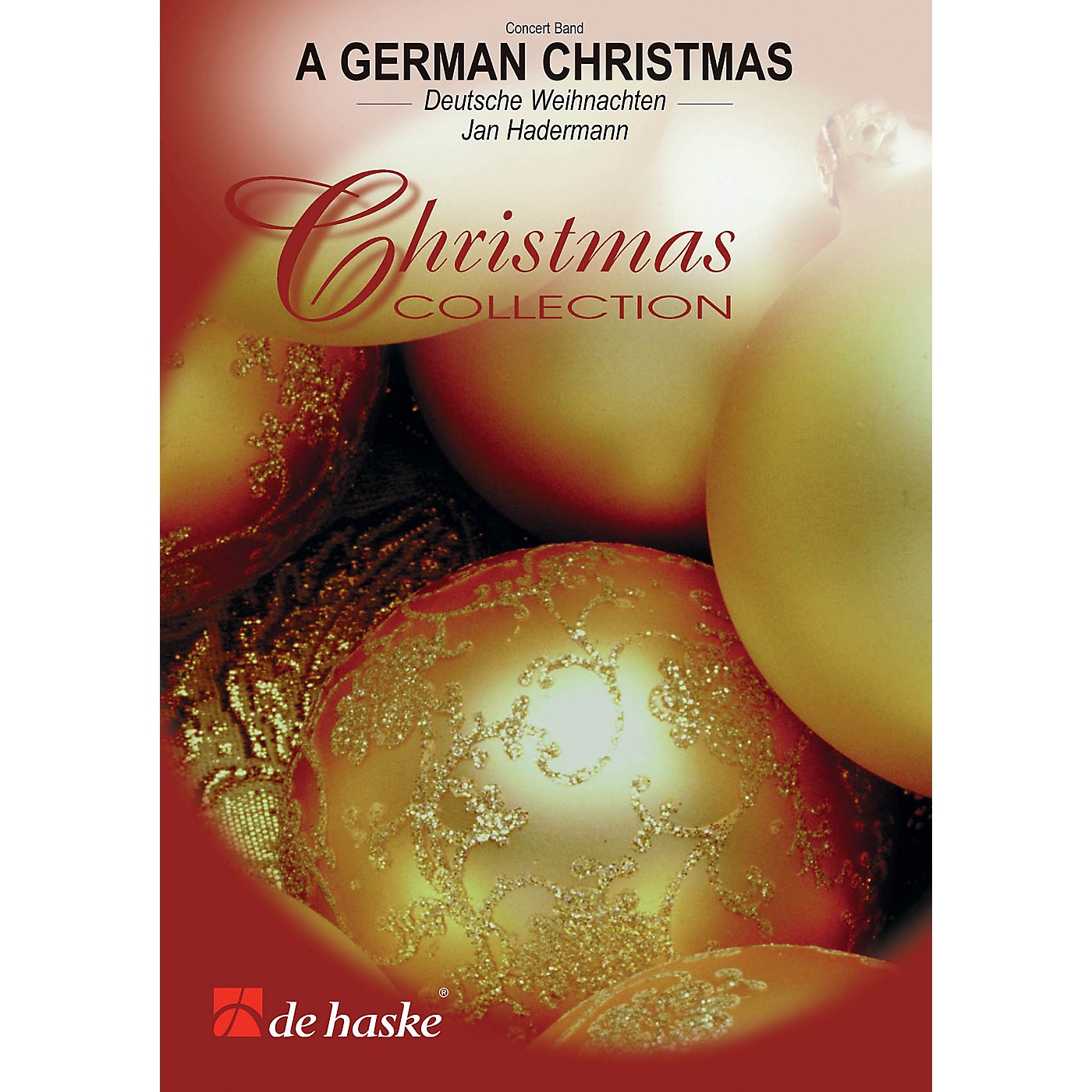 De Haske Music A German Christmas Concert Band Arranged by Jan Hadermann thumbnail
